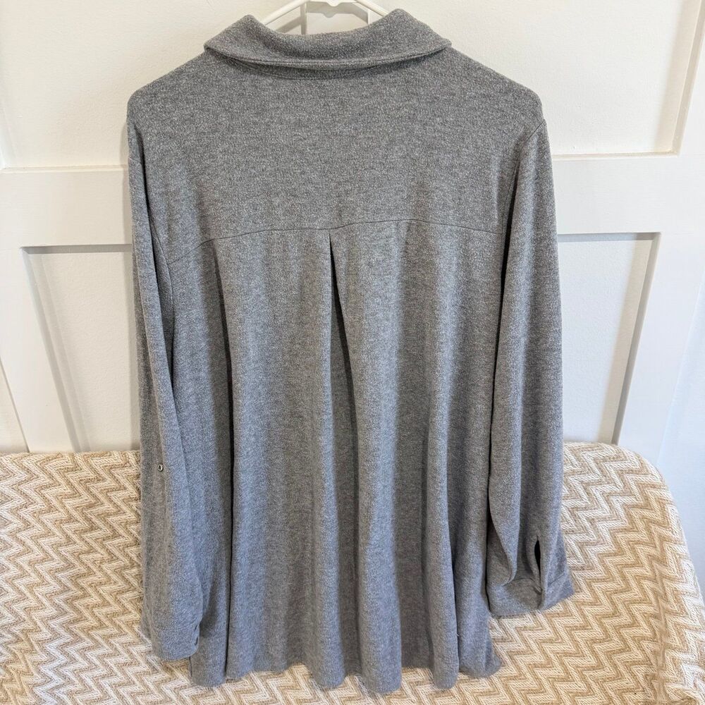 Soft Surroundings Women’s Ultra Soft Button Up Tunic - Picture 8 of 8